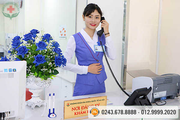 Phòng khám Đa khoa Quốc tế Hà Nội tiếp nhận tư vấn 24/24 Phòng khám Đa khoa Quốc tế Hà Nội tiếp nhận tư vấn 24/24