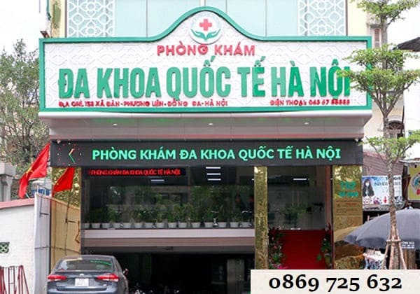 review phòng khám đa khoa quốc tế Hà Nội 6