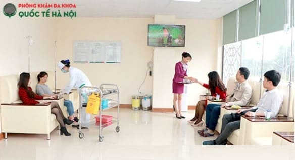 phòng khám đa khoa quốc tế 152 xã đàn 2