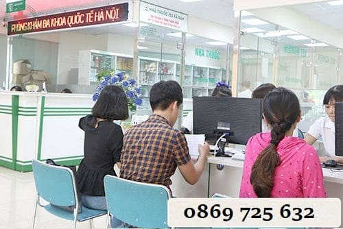 review phòng khám đa khoa quốc tế Hà Nội 2