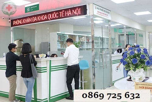 review phòng khám đa khoa quốc tế Hà Nội 4