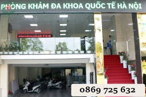 review phòng khám đa khoa quốc tế Hà Nội