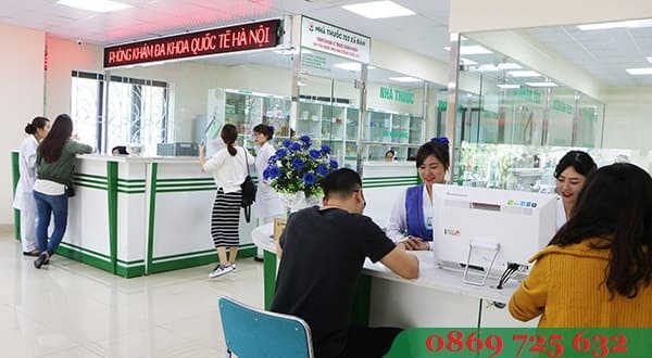 phòng khám đa khoa quốc tế 152 xã đàn 4