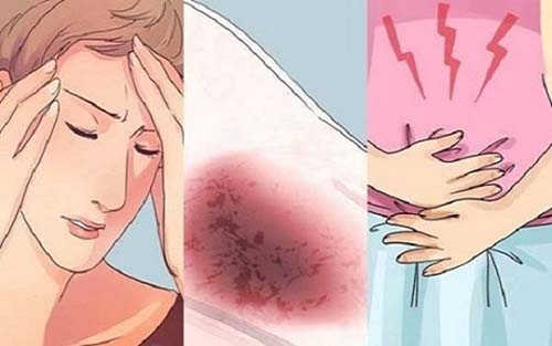 dấu hiệu sắp có kinh nguyệt dấu hiệu sắp có kinh nguyệt