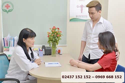 đốt viêm lộ tuyến cổ tử cung 2