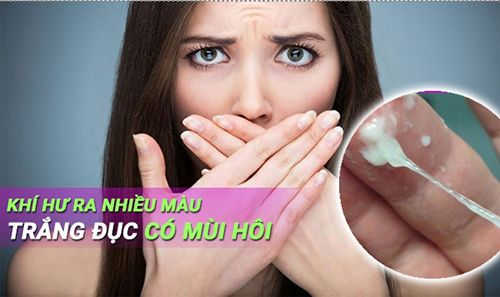 ra khí hư màu trắng đục có mùi hôi chua và tanh ra khí hư màu trắng đục có mùi hôi chua và tanh