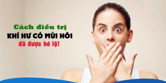 Cách chữa khí hư có mùi hôi tại nhà 