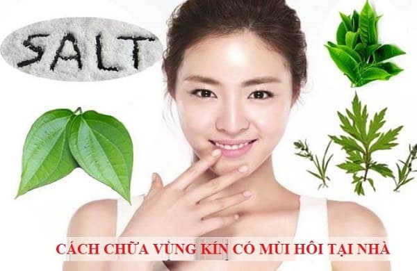 Cách chữa mùi hôi vùng kín tự nhiên tại nhà