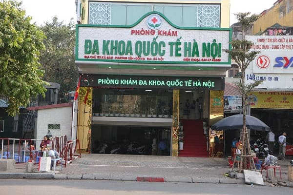 Địa chỉ phòng khám phụ khoa 152 Xã đàn