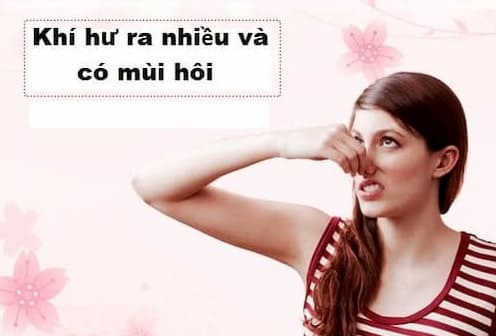 Ra nhiều khí hư có mùi hôi là sao