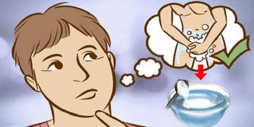 rửa bao quy đầu hằng ngày