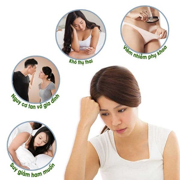 Ảnh hưởng của khô âm đạo đến sức khỏe và cuộc sống