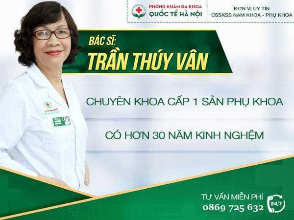Bác sĩ Trần Thúy Vân
