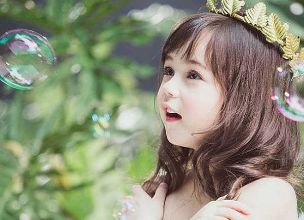 bí quyết sinh con gái xinh đẹp như thiên thần