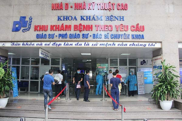 Địa chỉ khám bệnh xã hội ở đâu tốt 15A, Phương Mai, Đống Đa, Hà Nội