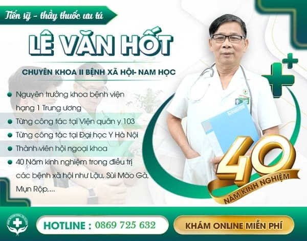 khám dương vật với bác sĩ