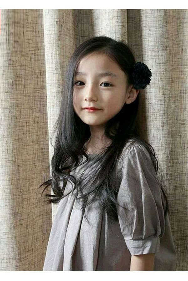 làm sao để sinh con gái tóc đen đẹp nhất