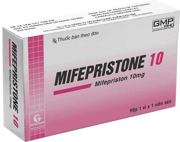 Thuốc tránh thai khẩn cấp Mifepristone