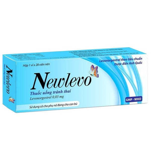 Thuốc tránh thai hàng ngày Newlevo