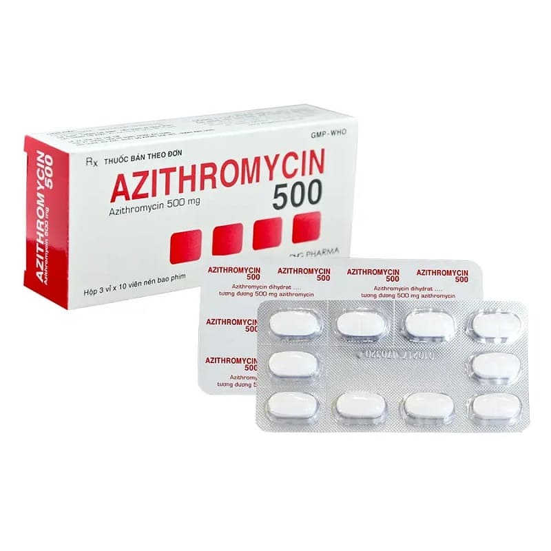Thuốc azithromycin