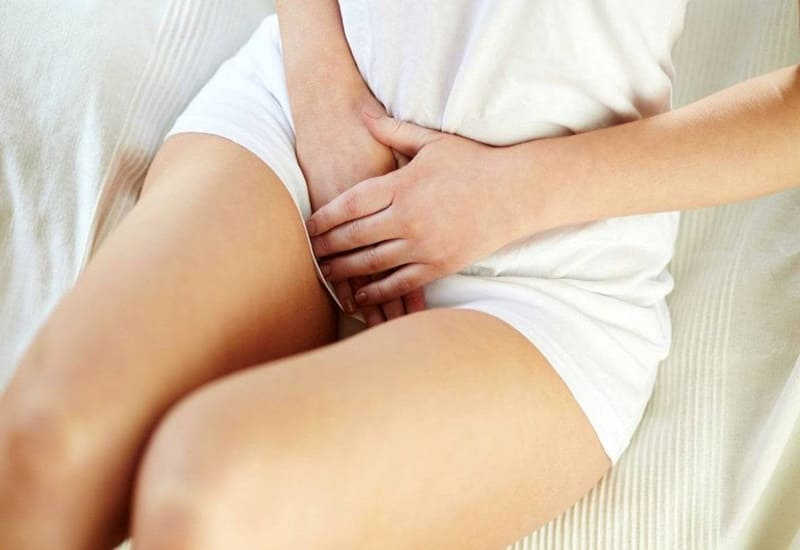 Nóng rát ngứa vùng kín