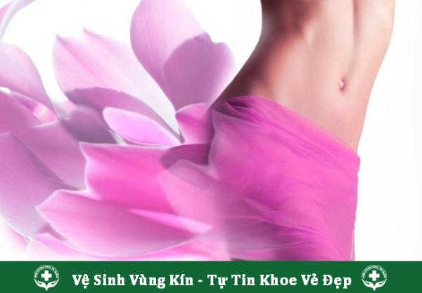 vệ sinh vùng kín