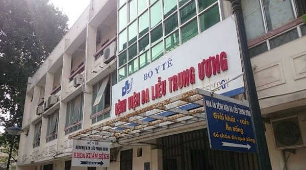 bệnh viện da liễu trung ương Hà Nội