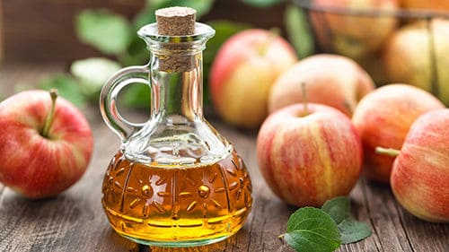 Cách chữa viêm bao quy đầu tại nhà bằng giấm táo