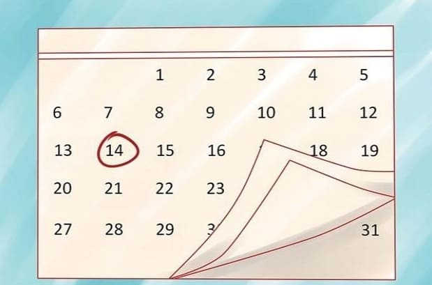 Cách tính chu kỳ kinh nguyệt