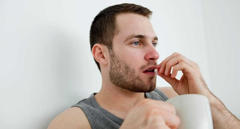 Hãy đảm bảo uống thuốc đủ liệu trình bác sĩ đã đề ra