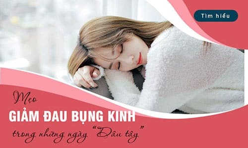 giảm đau khi có kinh