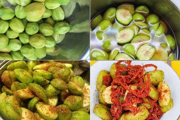 con gái thích ăn món gì