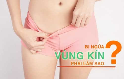 ngứa vùng kín nữ giới phải làm sao