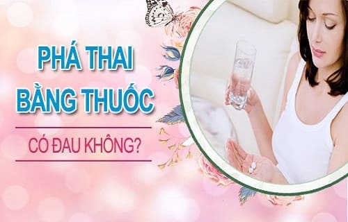 phá thai bằng thuốc thế nào
