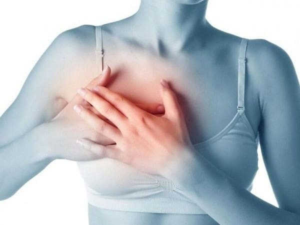 nhận biết triệu chứng ung thư vú