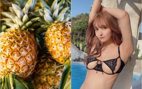 ăn dứa thơm tho ngọt nước trước khi quan hệ