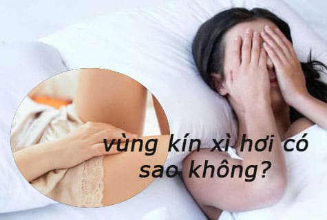 tại sao khi quan hệ cô bé xì hơi