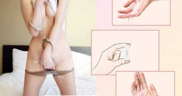 tại sao khi quan hệ lại không có nước