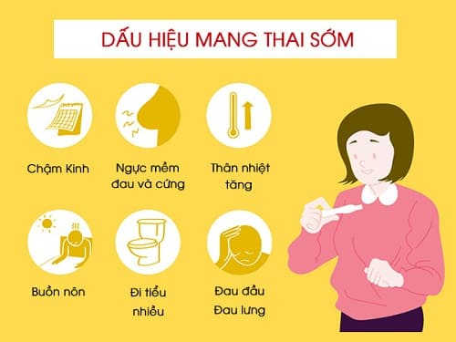 dấu hiệu mang thai sau khi phá thai