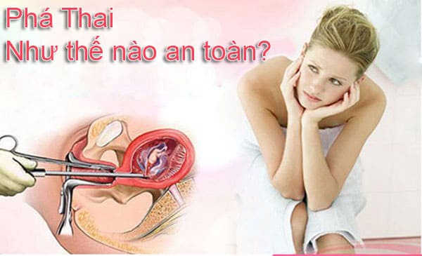 nạo phá thai an toàn