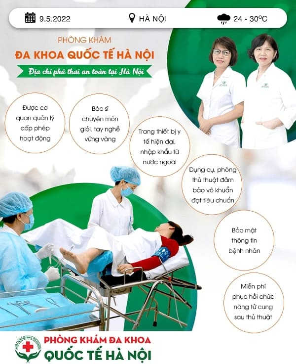 phá thai ở đâu an toàn nhất hà nội