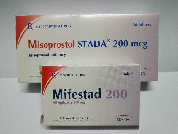 thuốc phá thai mifepristone 200mg