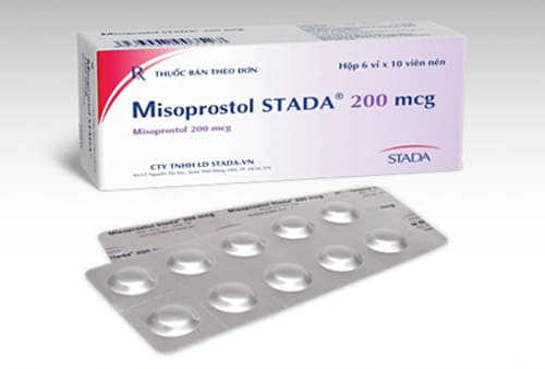 thuốc phá thai misoprostol stada 200mcg viên ngậm