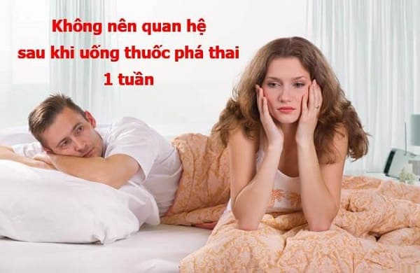uống thuốc phá thai bao lâu có kinh lại