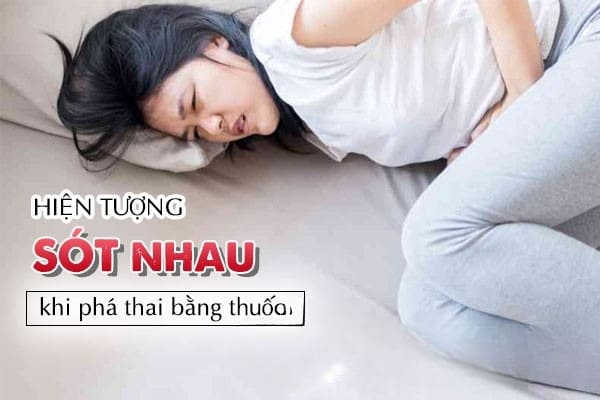 uống thuốc phá thai nhưng còn sót thai