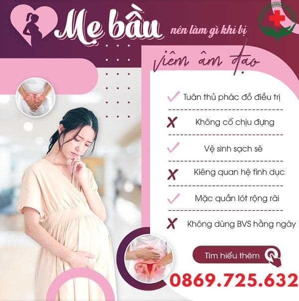 bệnh phụ khoa ở bà bầu