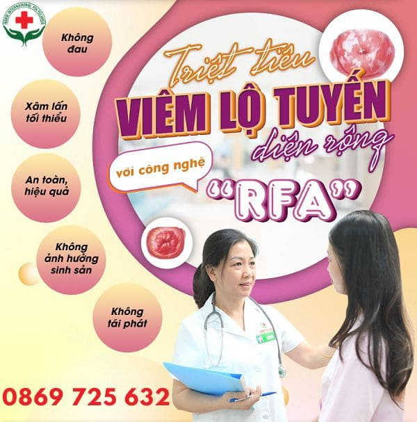 bệnh phụ khoa viêm lộ tuyến