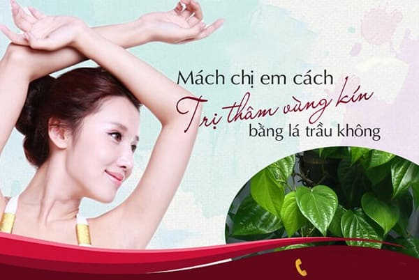 cách chữa vùng kín thâm đen
