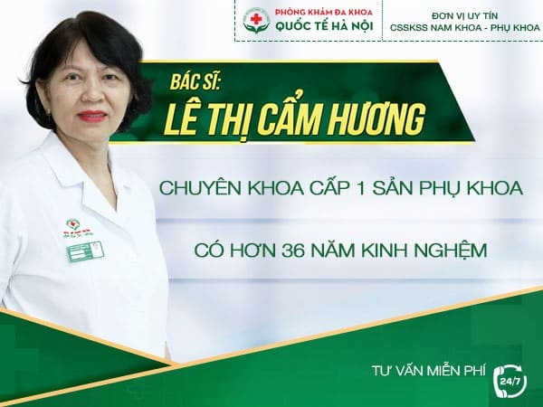 bác sĩ khám phụ khoa giỏi ở hà nội