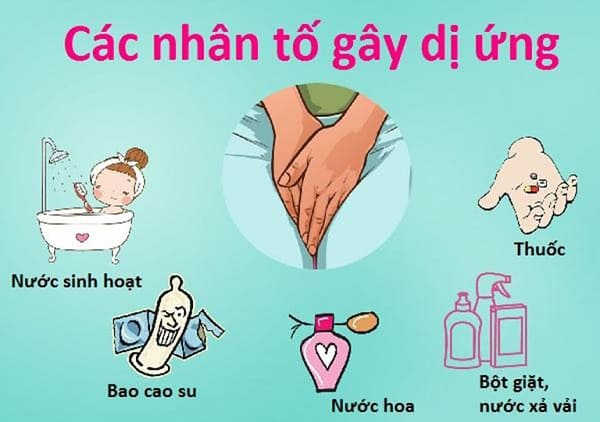 tại sao bị ngứa vùng kín
